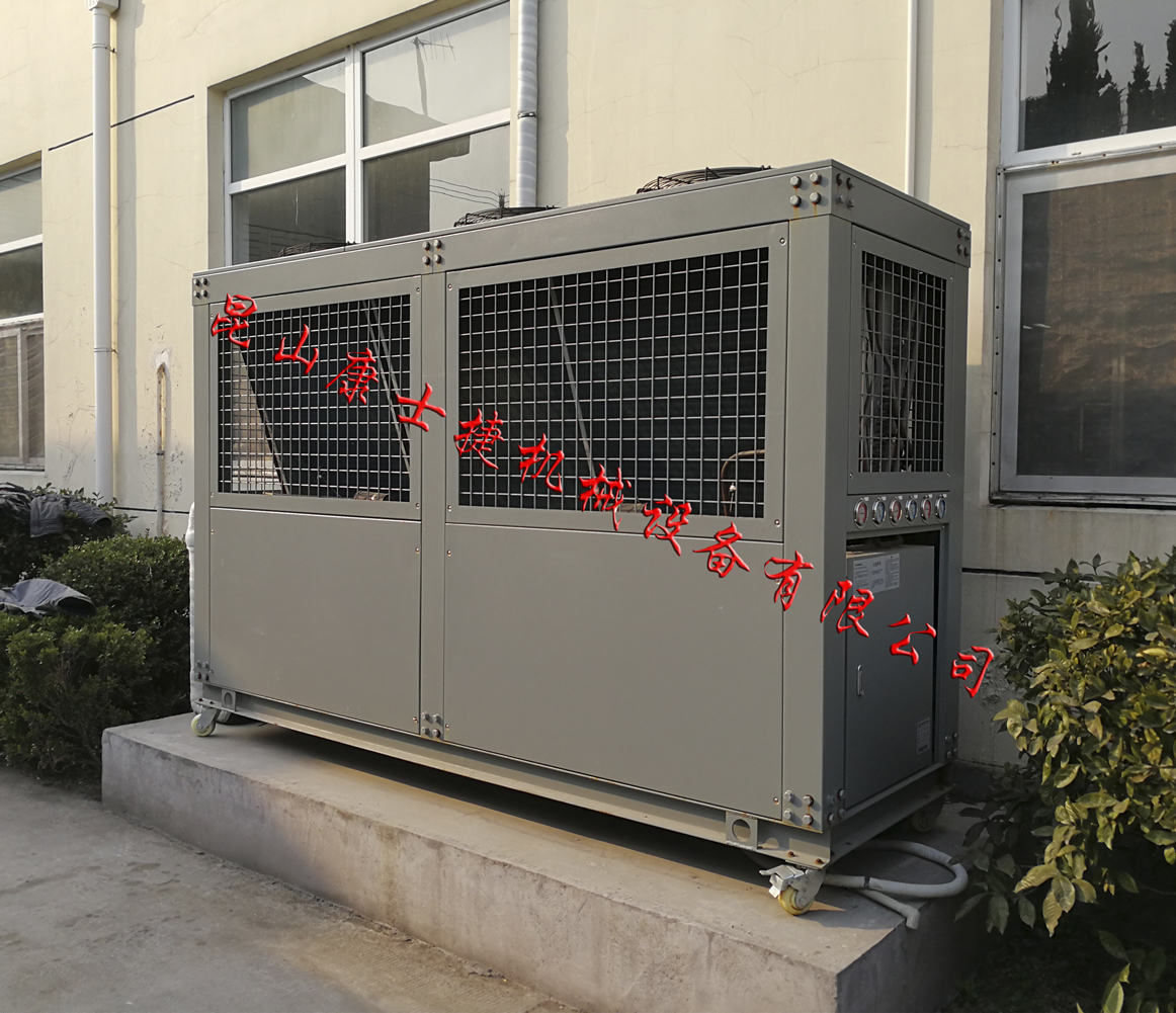 風冷機組現場