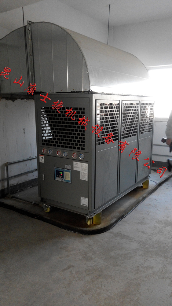 箱式風冷機組現場