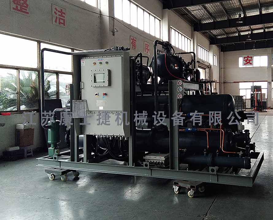 油氣回收低溫復疊制冷機組