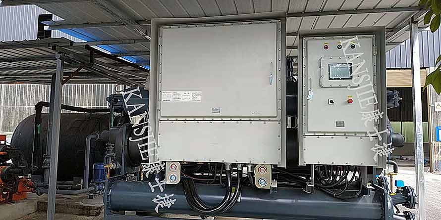 制藥業用負20度防爆制冷機組