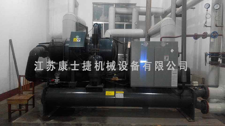 中低溫螺桿式冷凍機 水冷螺桿中溫冷水機組