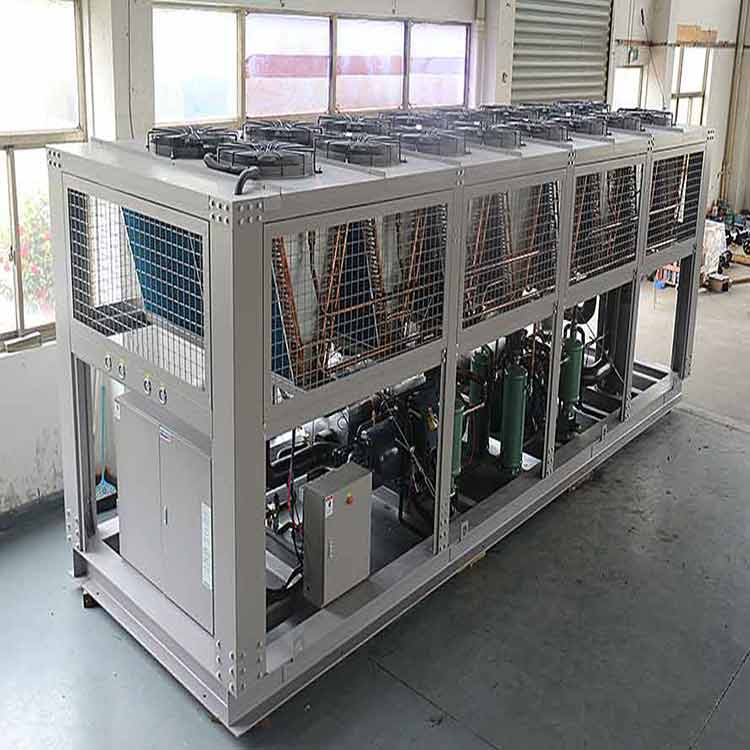 超低溫油冷機油冷卻機