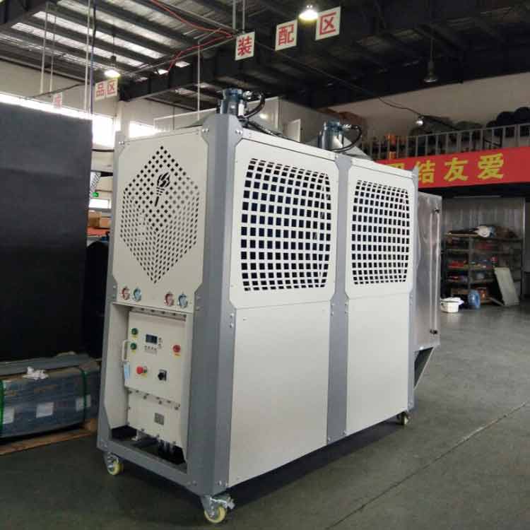 工業冷水機,工業冷水機類型