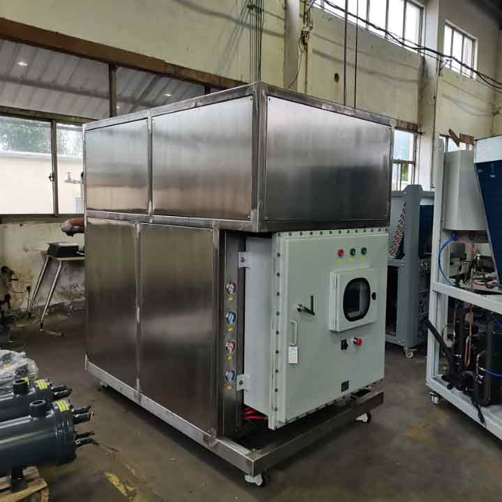 制藥業(yè)用-80度至+200度防爆高低溫一體機(jī)組