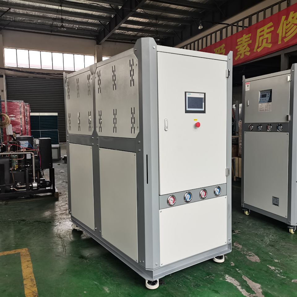 復疊式冷凍機組可以從以下六個方面進行分類